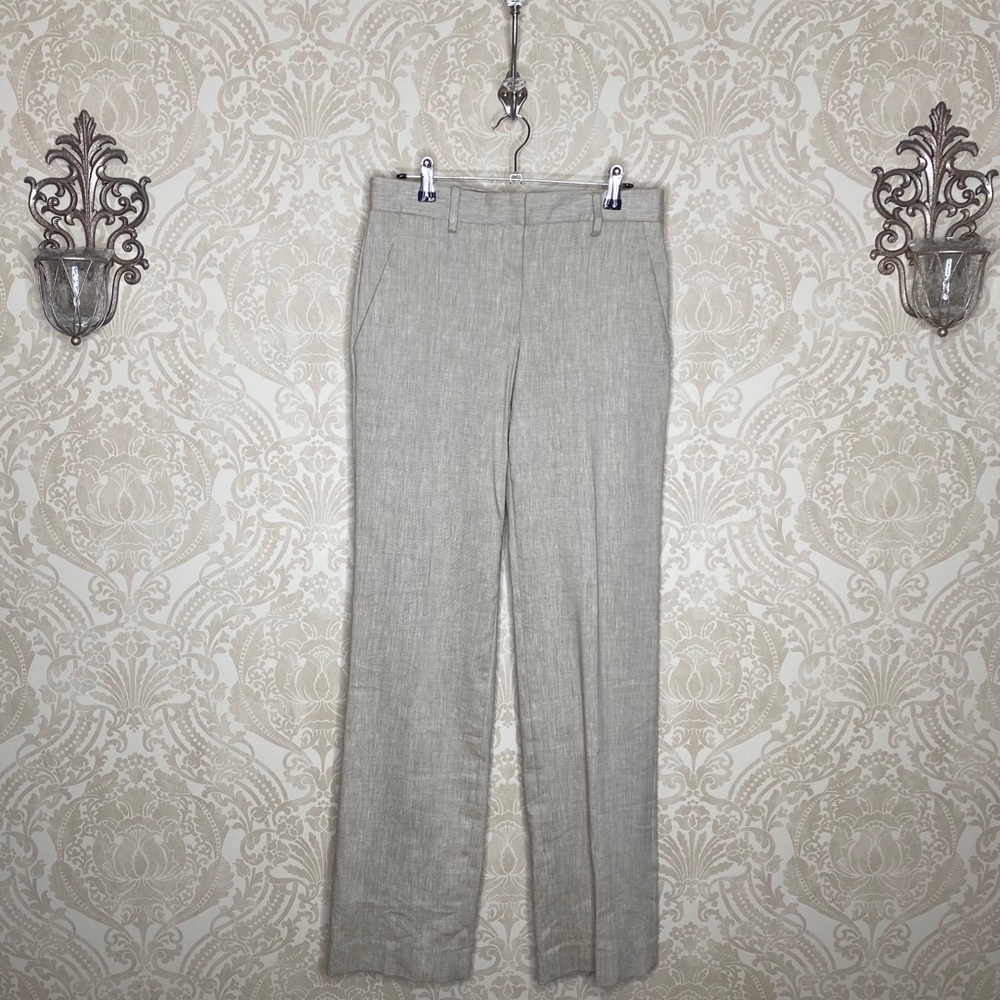 GAP khaki tweed like Perfect Trouser